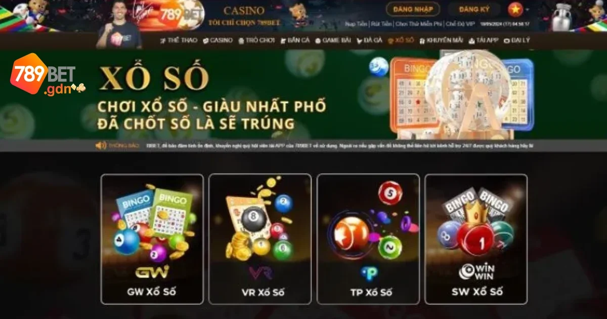 Hướng Dẫn Chơi Lô Đề 789bet